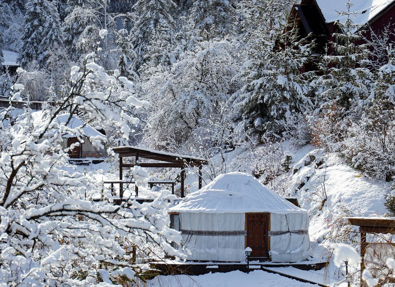 Этно-СПА «УМАИ» на горном курорте Ой-Карагай в Алматы: услуги спа ...